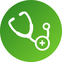 above ms healthcare team icon