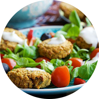 Healthy Recipes – Baked Falafel