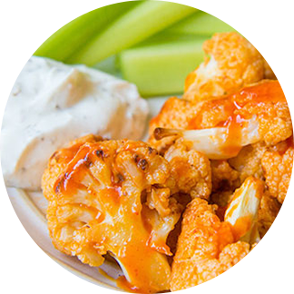 Healthy Recipes – Buffalo Cauliflower