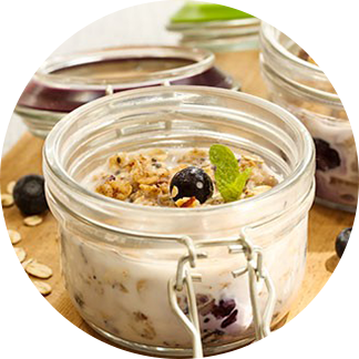 Healthy Recipes – Overnight Oats 