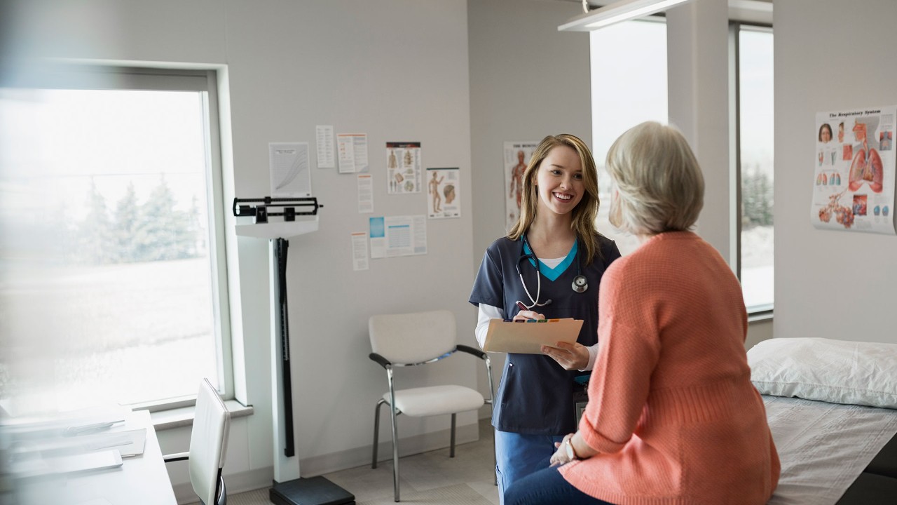 Role of MS Nurse