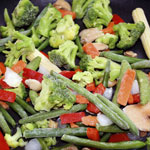 Precut Fruits and Veggies, and Bagged Salads